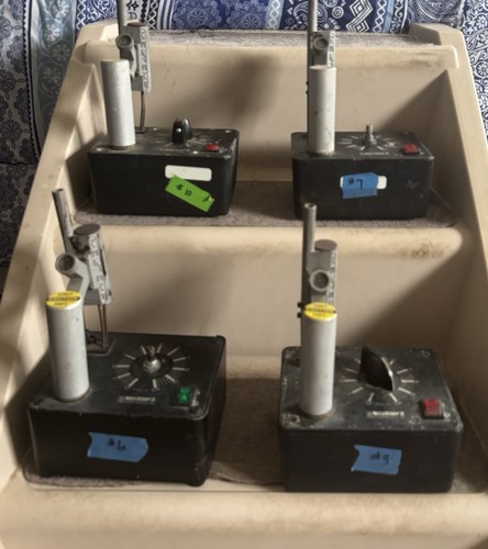 Laboratory Devices MEL-TEMP II Melting Point Apparatus – Working – Chemistry Lab