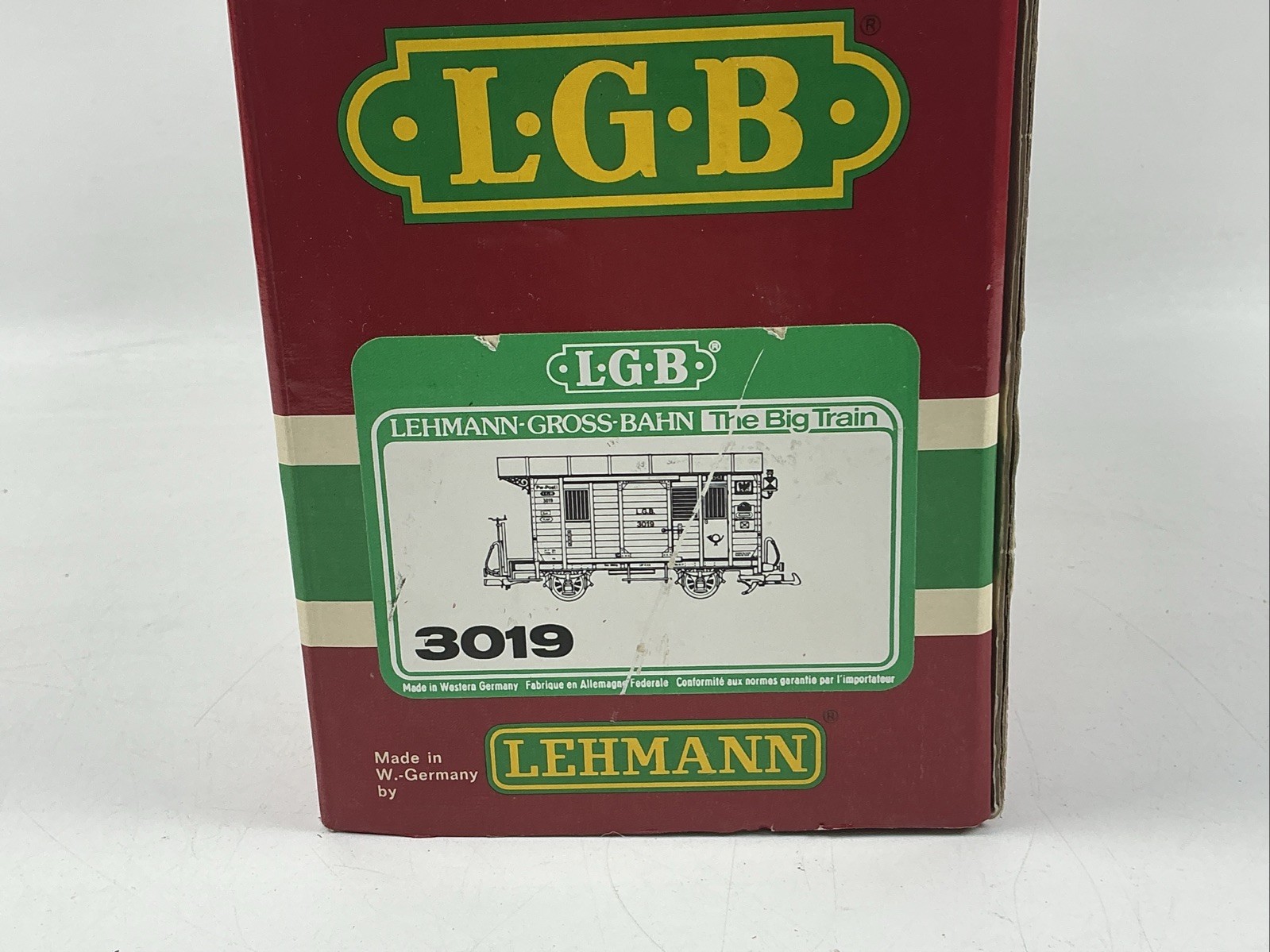 LGB G Scale 3019 PWGH Express Postal Service #3019