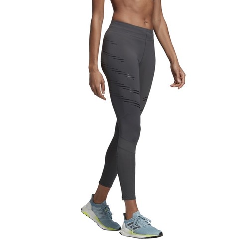 adidas parley Womens How We Do Tights Grey Black Medium Running Yoga Fitness NEW - Picture 8 of 24