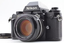 [Near MINT] Nikon F3 Eye Level 35mm Film Camera Ai 50mm F1.4 Lens From JAPAN