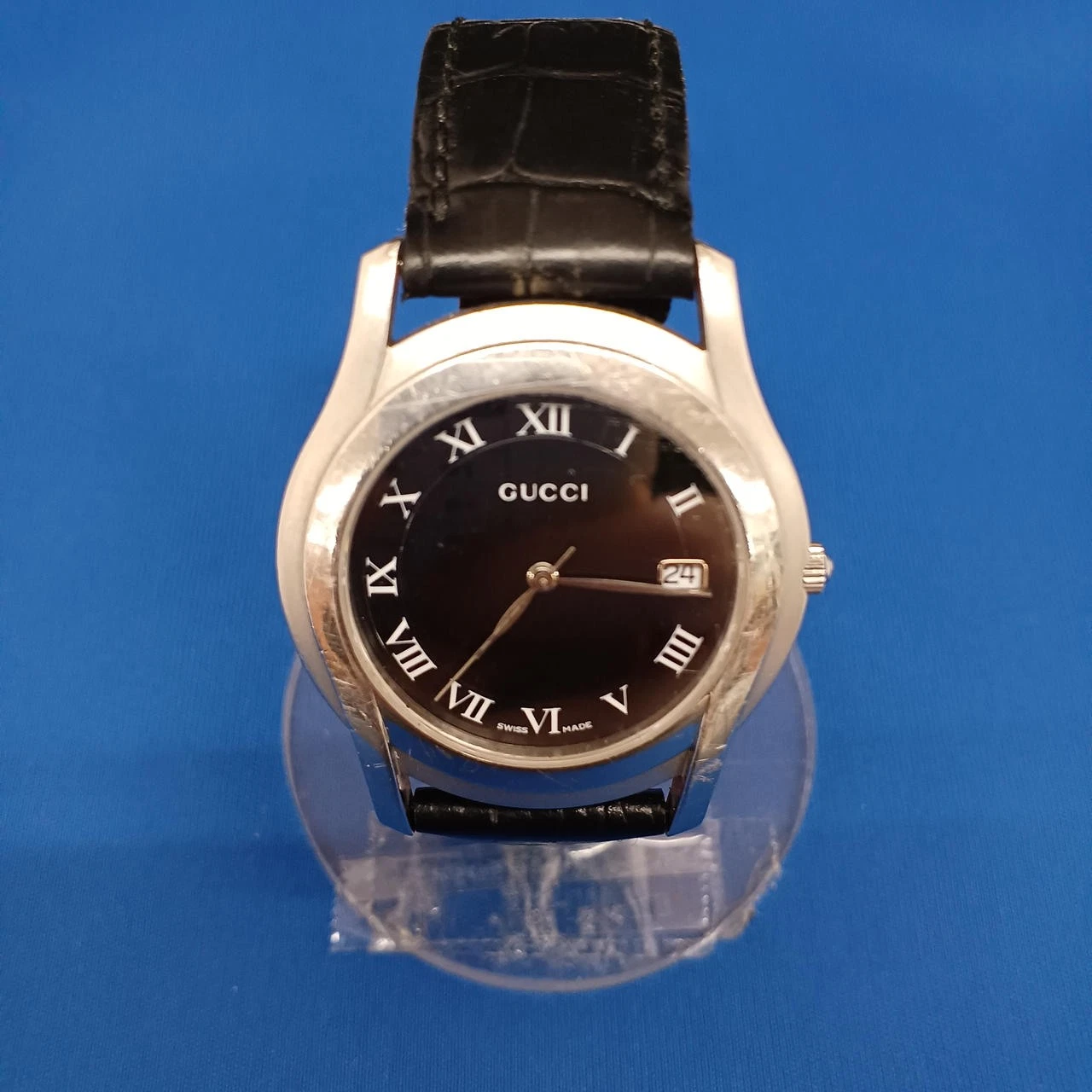 Montre Gucci 5500M à quartz avec bracelet de rechange