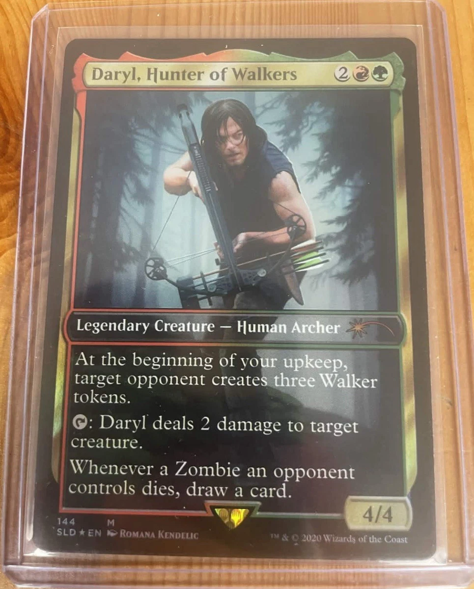 Daryl, Hunter of Walkers 144 Secret Lair Drop for sale | eBay