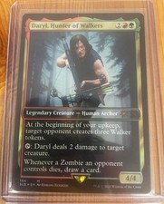 Daryl, Hunter of Walkers Secret Lair Drop Foil for sale online | eBay
