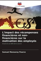 Samuel Mansaray Pearce (U. A.) | L'impact Des RéCompenses FinancièRes Et...