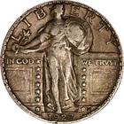 1927-P Standing Liberty Quarter