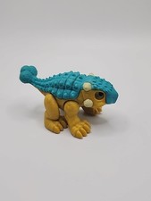 Imaginext Jurassic World Camp Cretaceous Bumpy Ankylosaurus Mini Figure Toy