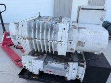 Leybold Ruvac WH 4400 & Dryvac DV 650 40HP Combination Vacuum Pump 460V