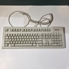 Vintage Compaq Enhanced III Keyboard - Tested
