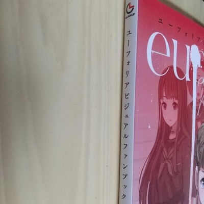 Euphoria Visual Fan Book Art Works MOOK CLOCKUP Japan Anime Game