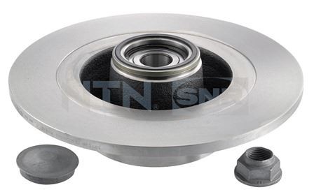 Disques de frein Megane 3 Coupe 2.0 TCe pour un freinage précis en courbe