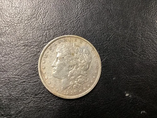 1887 Morgan Silver Dollar $1 Circulated
