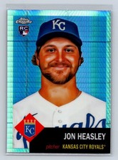 2022 Topps Chrome Platinum Jon Heasley Prism 266