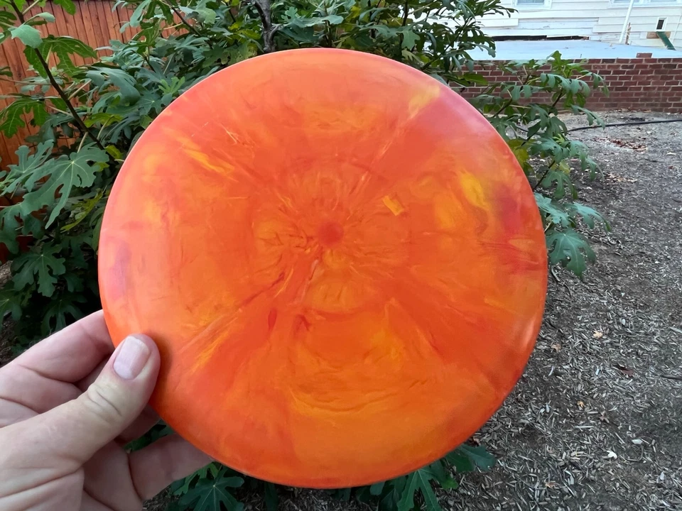 Lightning #1 Roller PFN Swirl (Free Innova/Discraft Pin) Disc Golf 158G #2079 - Image 2 of 4