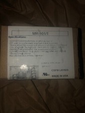 HONEYWELL MR-101/T Multi-Voltage CONTROL RELAY ---