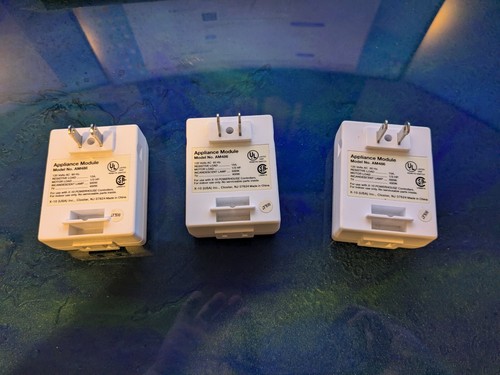 Lot of 3 X10 Powerhouse Appliance Modules AM486 - Picture 2 of 2