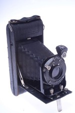   KRAUSS ROLLETTE 6X9CM ON 120 ROLL FILM CAMERA KRAUSS TRIANAR 105MM 4.5 LENS