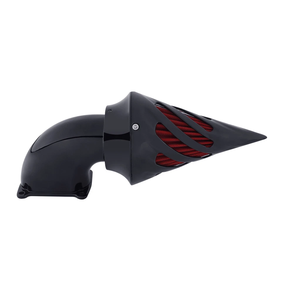 Cone Spike Air Intake Kit Cleaner Filter Fit For Honda VTX 1800 VTX1800 02-09 08 - Image 4 of 4