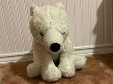 *Rare* Adventure Planet White Polar Bear Plush 13 Inch Animal Toy Plush Bear
