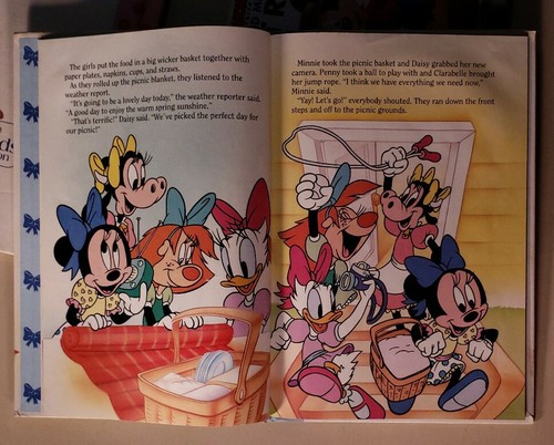 Lot Of 4 Children's Books from Disney & Scholastic. 1991, 1998 & 2015 - Picture 8 of 10