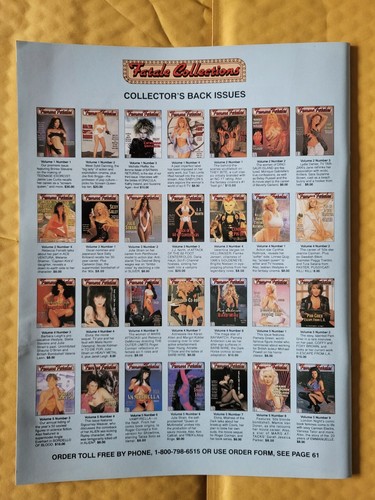 Femme Fatales 1992 CFQ Media, Many available, Pick yours. Excellent condition! - Picture 322 of 698