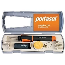 Portasol PP-1K Cordless Self Igniting Soldering Iron / Torch Kit