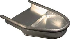 ALLSTAR PERFORMANCE #ALL26100 Air Pan Aluminum Stepped Plenum