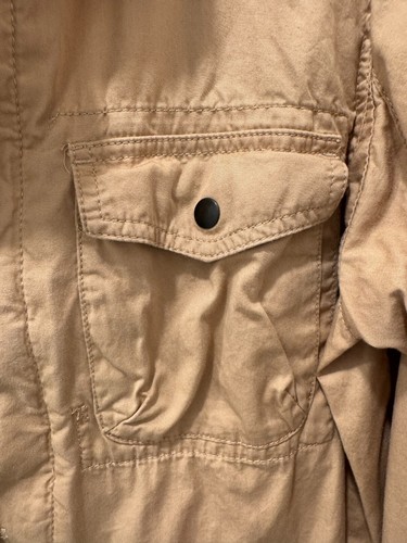 Vintage Banana Republic safari jacket in khaki tan MEDIUM - Picture 7 of 13