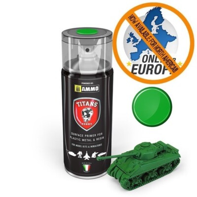 AMMO by MIG Sprays - Titan Hobby Surface Primers 400ml Choose Your Color