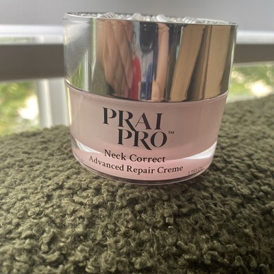PRAI PRO Neck Correct Advanced Repair Creme 1.7oz. Brand New