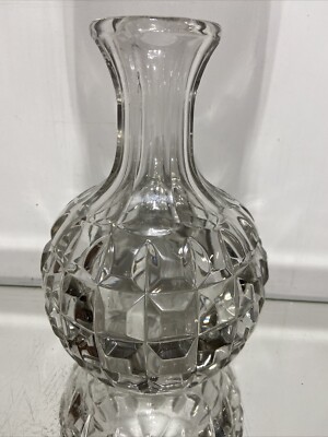 VTG. Decanter ABP American Brilliant Period Hand Blown Crystal Glass Wine Water