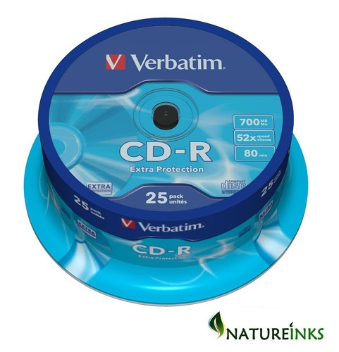 Genuine Verbatim CD-R Blank Media 52x 700MB Various Discs Lot Simply the BEST ! - Picture 6 of 19