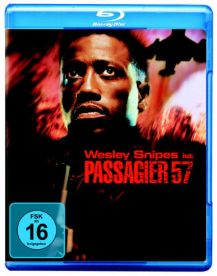 Passagier 57 - Wesley Snipes - Blu-ray Disc - OVP - NEU 