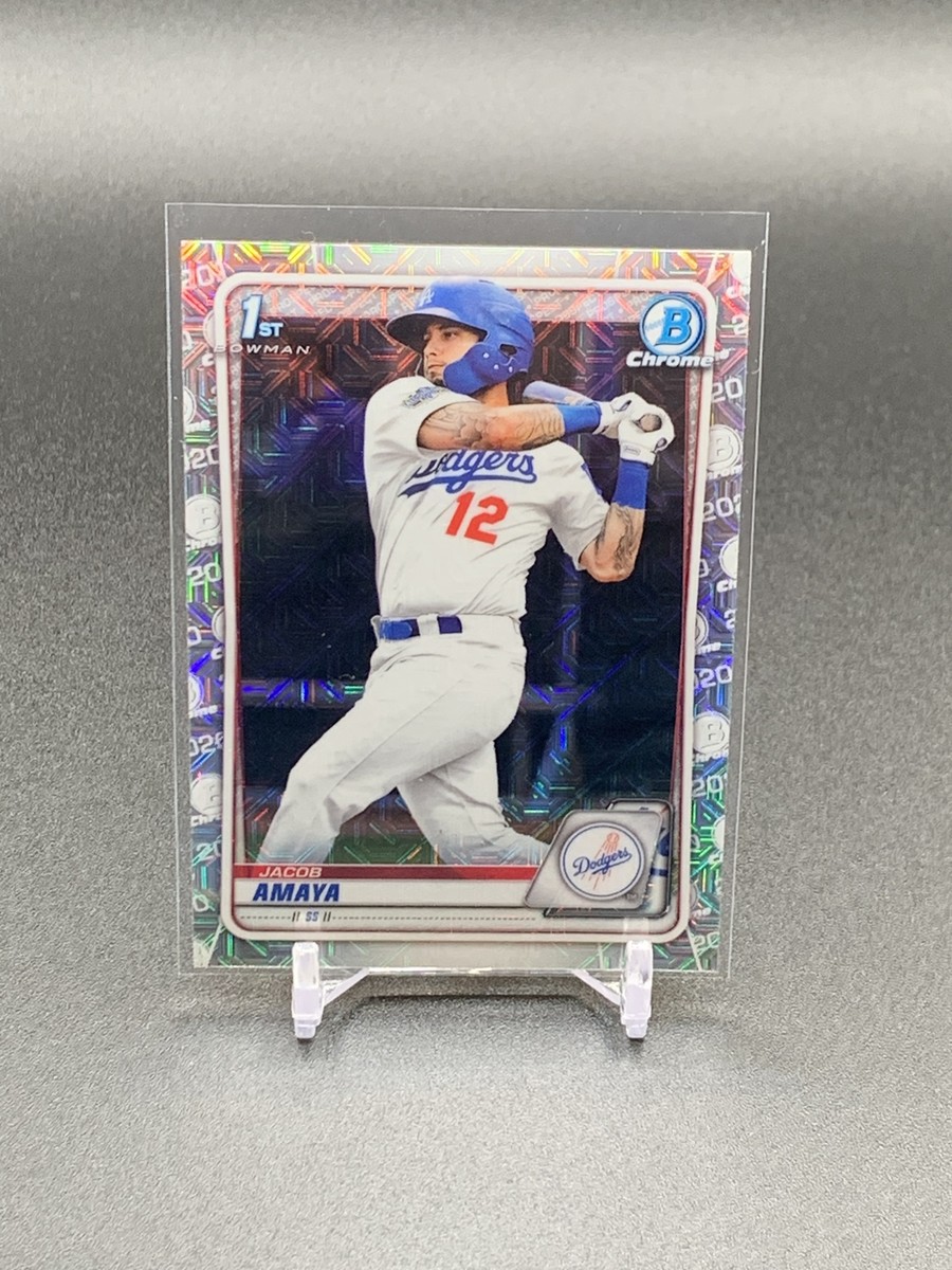 2020 Bowman Jacob Amaya BCP-3 1st Mojo Refractor | Miami