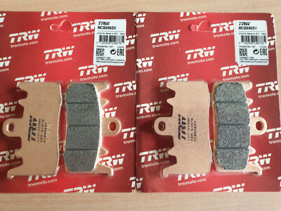 2x TRW Lucas Bremsbelag  Bremsbeläge vorn MCB856SV BMW  S1000XR S 1000 XR