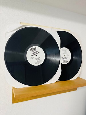 USオリジ美品 Scarface The World Is Yours 2LP Scarface The World Is Yours US 2-LP vinyl record set (Double