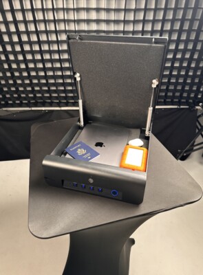 BoostedSafe Elite: Fingerprint, Key & Digital Combo