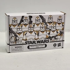 Star Wars The Vintage Collection Phase II 2 Clone Trooper (212th) 4 Pack Disney