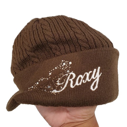 Y2K Roxy Reversible Knitted‎ Beanie Hat Y2K Roxy Reversible Knitted Beanie Hat - Etsy Canada main image 2