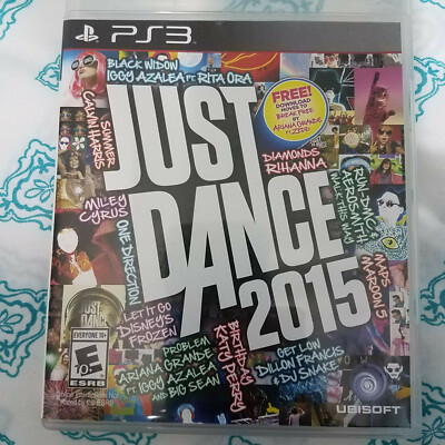 Just Dance 2015 -- Sony PlayStation 3 PS3