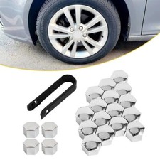 20pcs Auto Wheel Nut Cap 17mm Wheel Bolt Nut Cap Tyre Nut Covers Removal Tool 20pcs Auto Wheel Nut Cap 17mm Wheel Bolt Nut Cap Tyre Nut Covers Removal Tool
