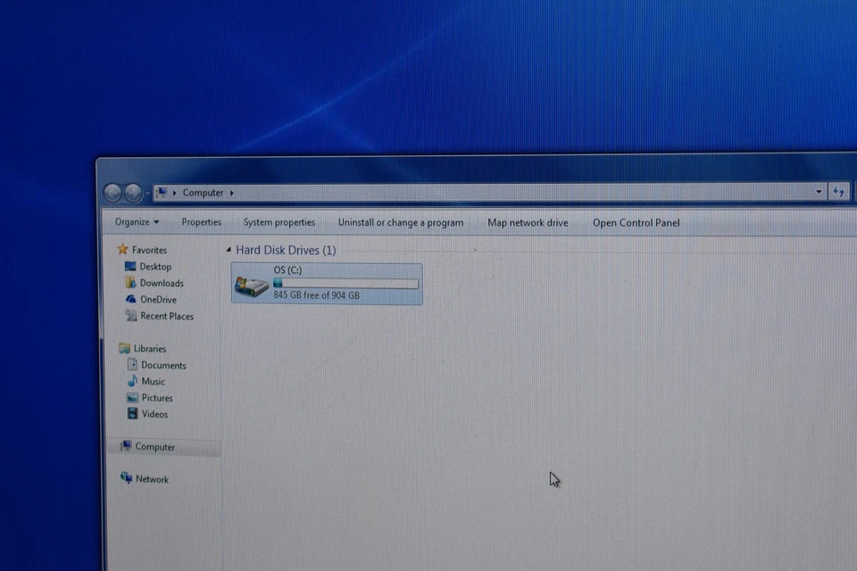 Dell OptiPlex 7040 SFF Quad Core i7-6700 3.4GHz 16GB RAM 1TB HDD Windows 7 Pro - Image 3 of 4