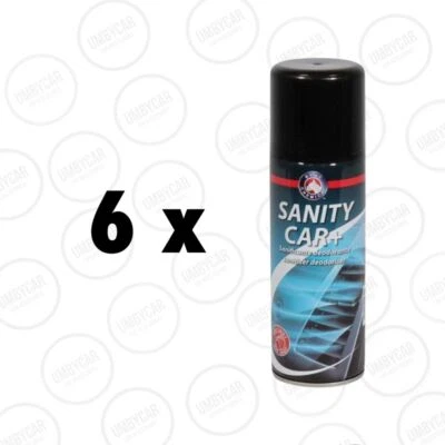 SYNT CHEMICAL SANITY CAR+ MONOUSO SANIFICANTE DEODORANTE 200ML ROULETTE CAMPER