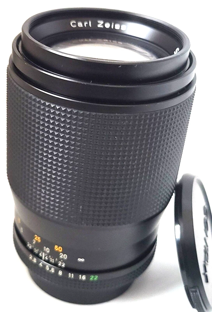 Contax Carl Zeiss Sonnar 135mm F/2.8 T* MMJ Lens Excellent+ No. 7071217