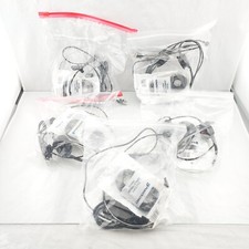 Headset LOT Plantronics DA70 USB Audio Processor USB QD Adapters Cushions AT T