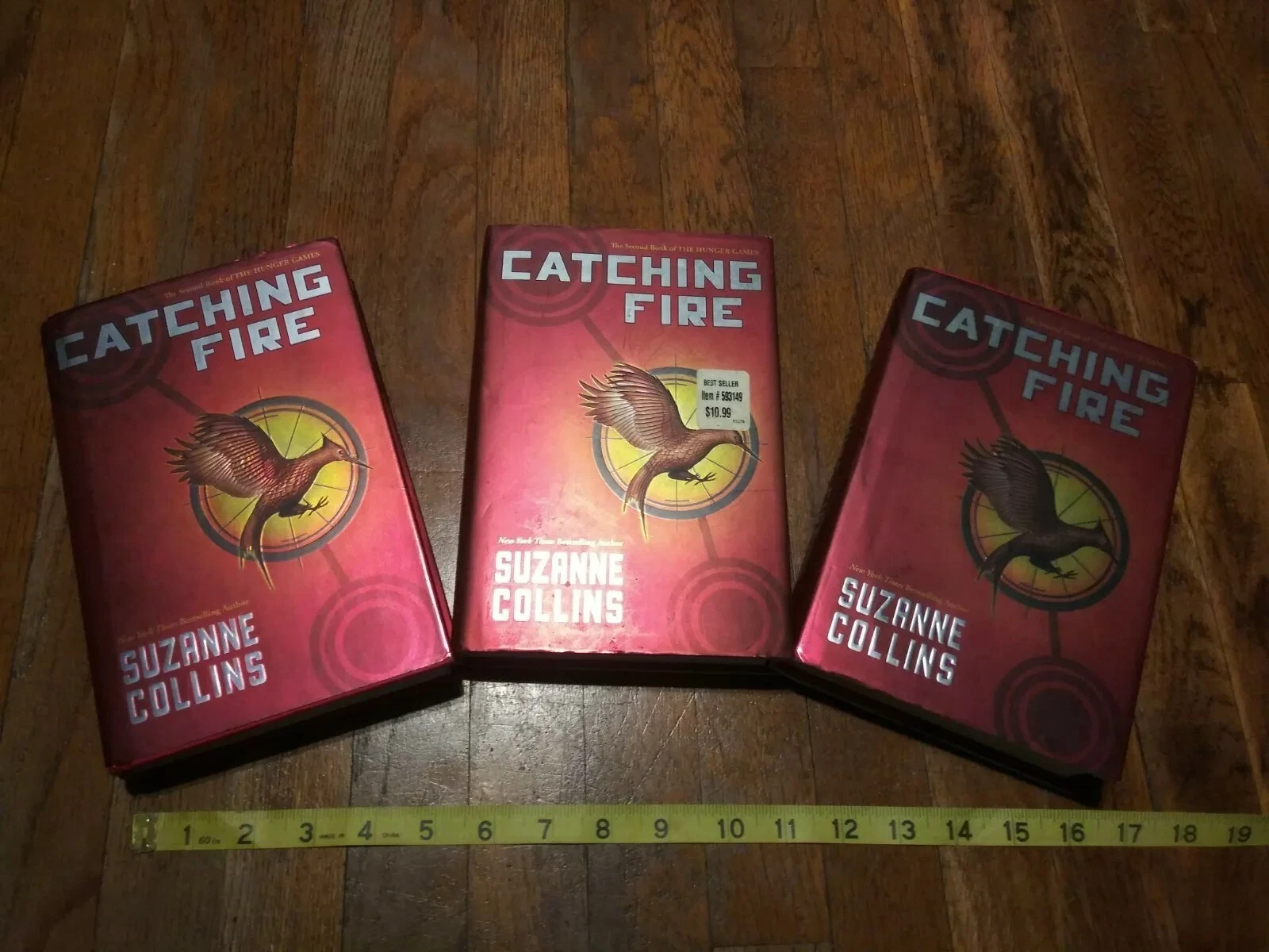 The Hunger Games Book 2 Catching Fire  Suzanne Collins Hardcover 3 available