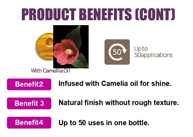 Novo em folha Rímel de Cabelo HOYU CIELO Retoque Instantâneo Cor do Cabelo - Envio dos EUA - Imagem 3 de 3