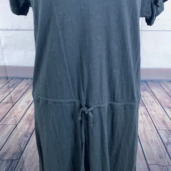 Speedo Swim Cover Up Womens Large Black Dress Hooded Pull Over Modest Beach - Image 4 of 4