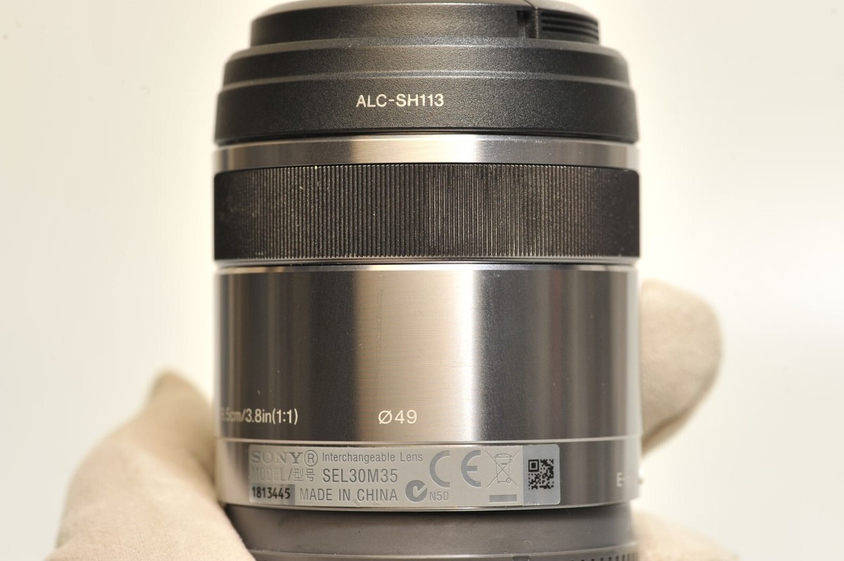 SONY E 30mm F3.5 Macro SEL30M35 for E-Mount APS-C 