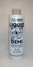 PULPRIOT Demi-Permanent Liquid Color 0-0 CLEAR 16oz no-lift ammonia free NEW!