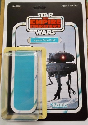RESTORE-NATION EXCLUSIVE IMPERIAL PROBE DROID CUSTOM CARD KIT CARD YOUR MEGATOY